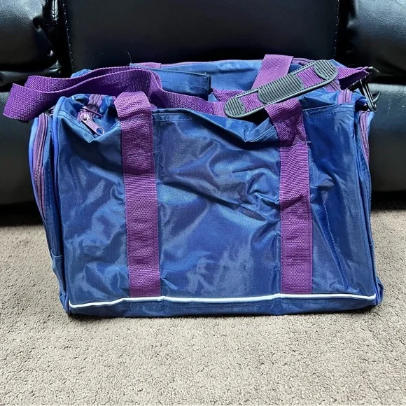 Vintage Sports Gear 80s-90s Duffle Bag gym bag travel bag euc - Picture 3 of 11
